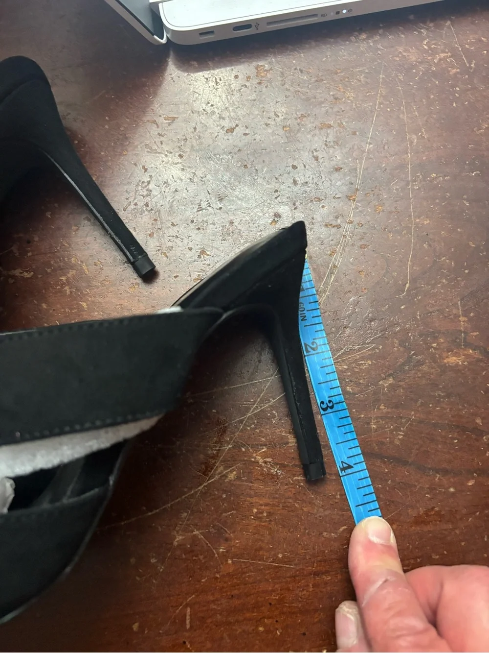 Lulus fare velvet black close Angle Peep toe  3” heel Bnib size 8 party
